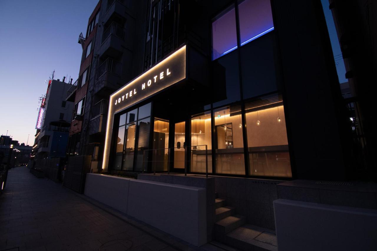 Joytel Hotel Namba Dotonbori Ōsaka Exterior foto