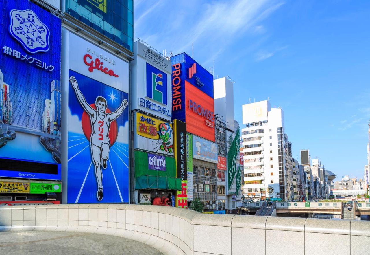 Joytel Hotel Namba Dotonbori Ōsaka Exterior foto