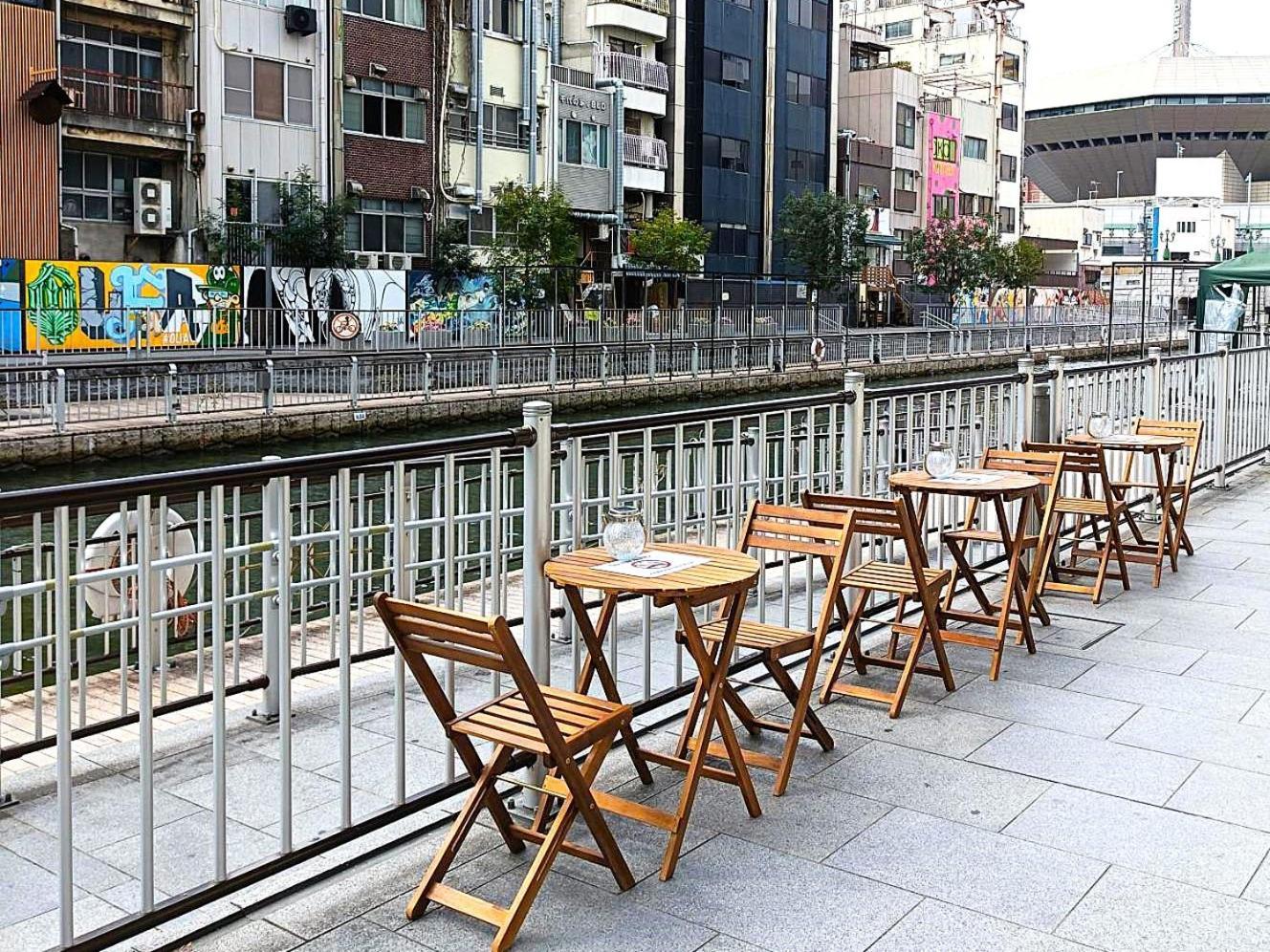 Joytel Hotel Namba Dotonbori Ōsaka Exterior foto